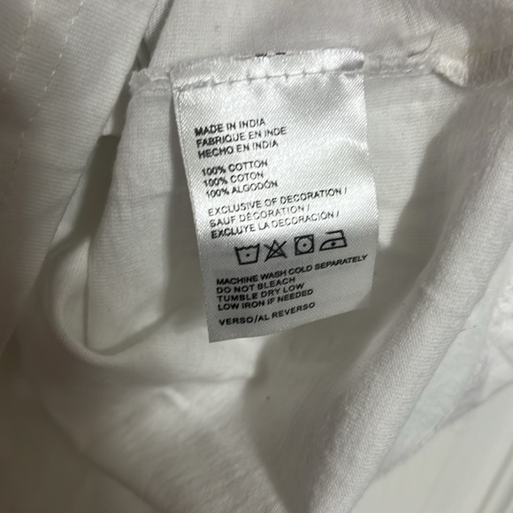 U.S. Vintage Sleeveless Tank Cotton Blend Size Small 100%Cotton - Picture 5 of 7